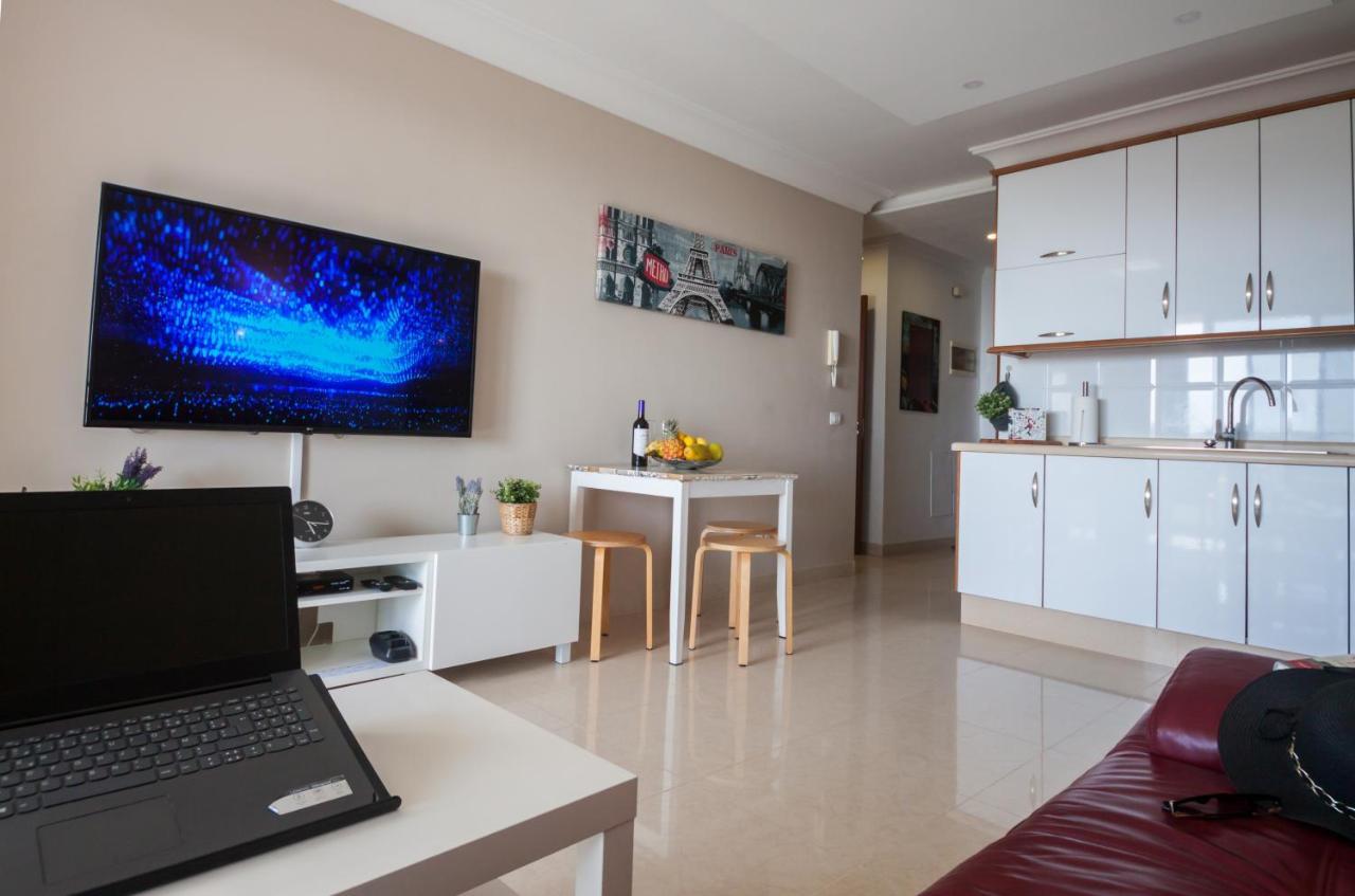 Comfortable Apartment With Amazing Sea Views ปาล์ม-มาร์ ภายนอก รูปภาพ