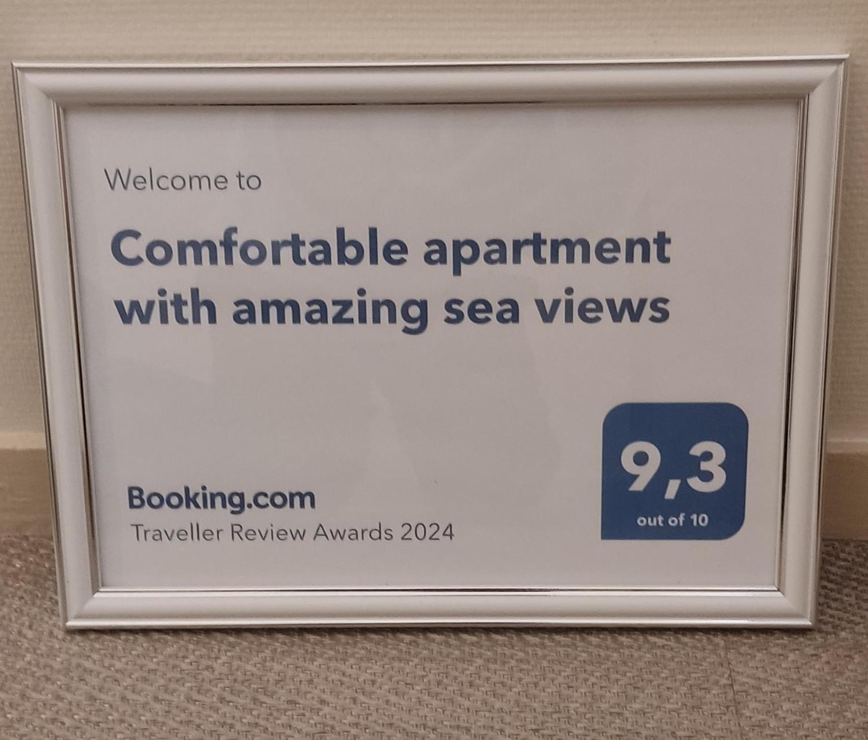 Comfortable Apartment With Amazing Sea Views ปาล์ม-มาร์ ภายนอก รูปภาพ